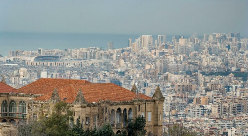 beirut cityscape