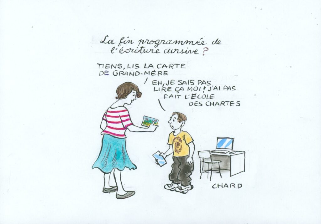 écriture 