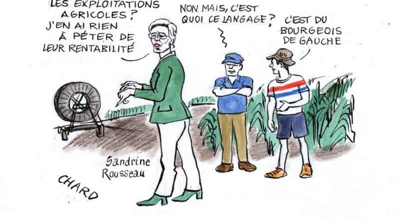 Sandrine Rousseau