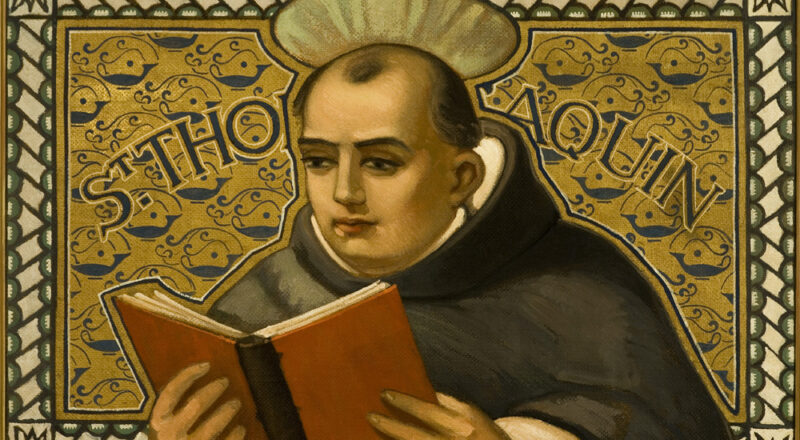 Saint Thomas d'Aquin