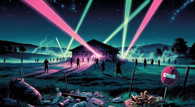 rave party