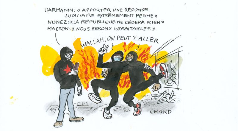 émeutes